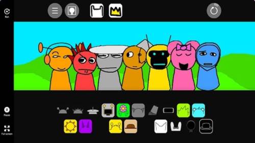 节奏盒子sprunki欠费版图片4