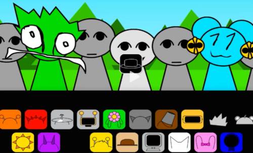 节奏盒子sprunki欠费版图片5