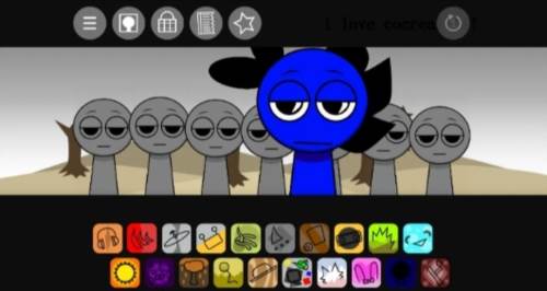 节奏盒子Sprunki寄生虫13模组游戏图片1