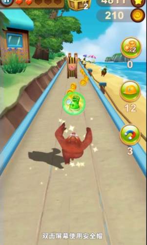 熊出没之熊大快跑华为版保卫森林玩法介绍2