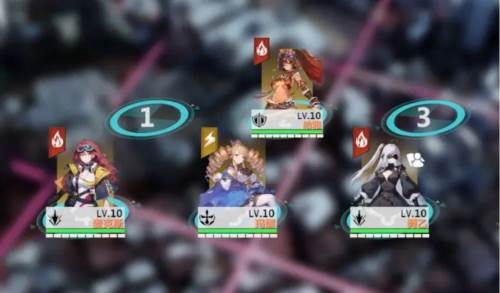 异度旅人九游版推荐阵容1