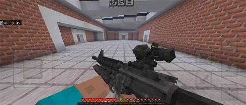 我的世界镭的现代战争游戏图片1