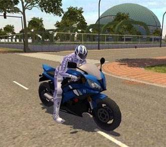 摩托车城市赛车手游戏特色