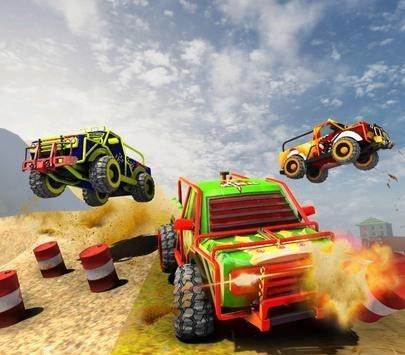 越野车特技竞速游戏特色