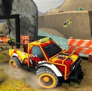 越野车特技竞速游戏亮点