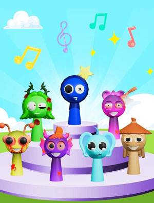 节奏盒子Sprunki恐怖3D版游戏玩法