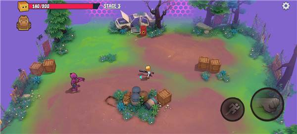 盒子头僵尸必须死内置菜单版游戏图片3