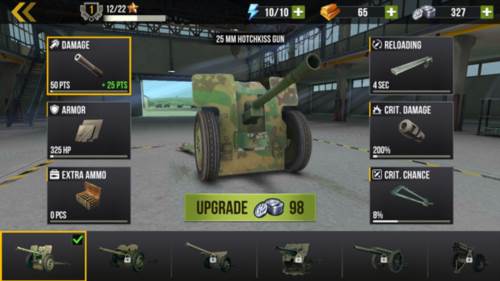 火炮世界大炮破解版图片4