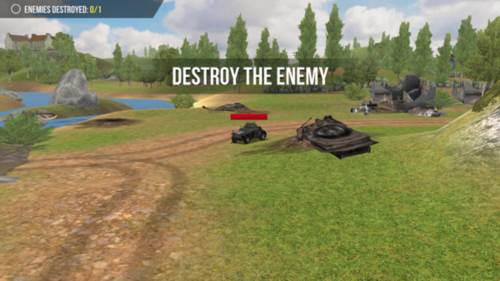 火炮世界大炮破解版图片5