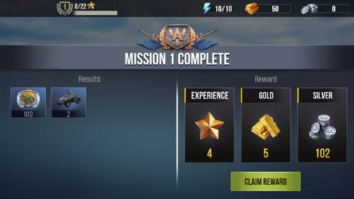 火炮世界大炮破解版图片8