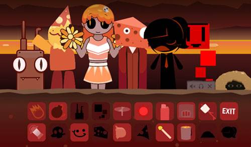 节奏盒子热如火黑暗版本图片1