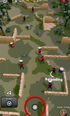 战争潜兵游戏图片1