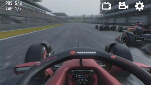 F1方程式赛车模拟器图片2