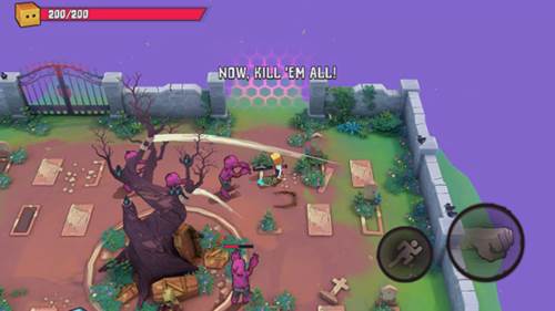 盒子头僵尸必须死折相思版图片5