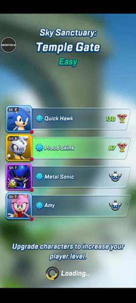 索尼克力量速度之战无敌版游戏图片4