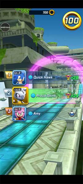 索尼克力量速度之战无敌版游戏图片7