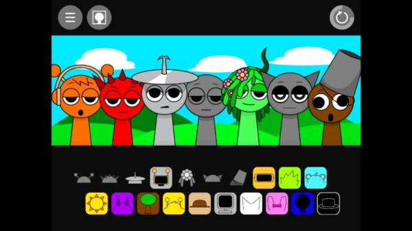 节奏盒子SprunkiDX游戏图片2