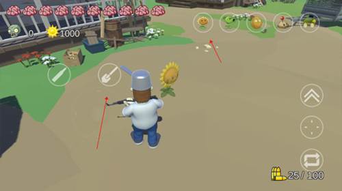 植物大战僵尸戴夫有枪手机版图片10