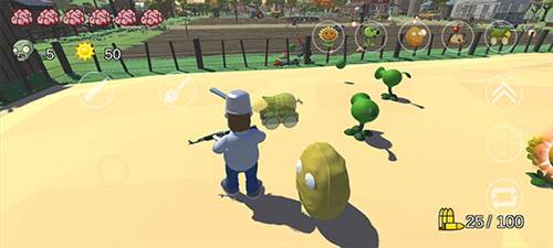 植物大战僵尸戴夫有枪手机版图片14