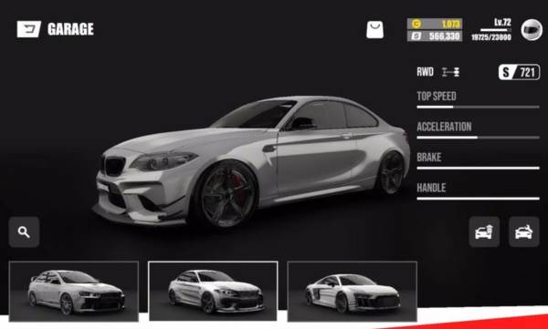 霓虹之夜涡轮刺激汉化版游戏图片3