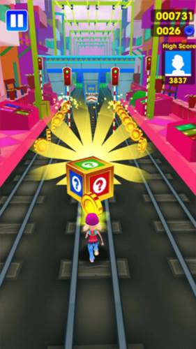 地铁跑酷oppo渠道服图片3