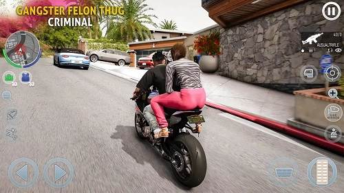 黑帮都市飙车游戏特色