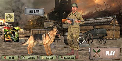 勇气的呼唤二战中文版图片2