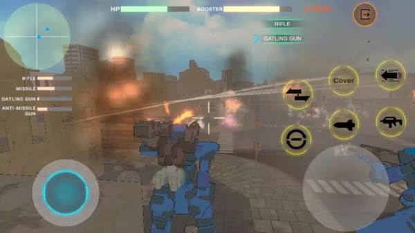 战斗机器人无限金币版游戏图片4