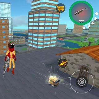 火柴人超级英雄手机版游戏图片1