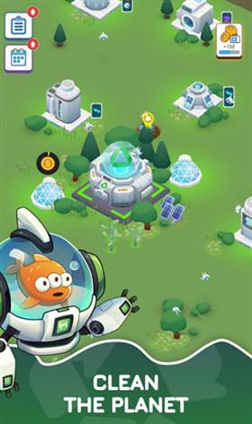 放置清洁星球游戏特色