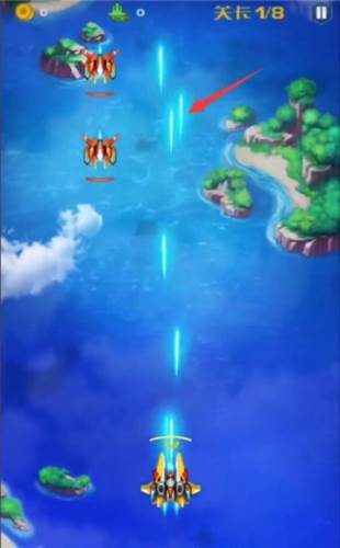 战机代号666老版本游戏玩法2