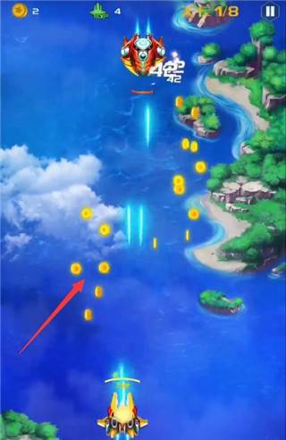 战机代号666老版本游戏玩法4