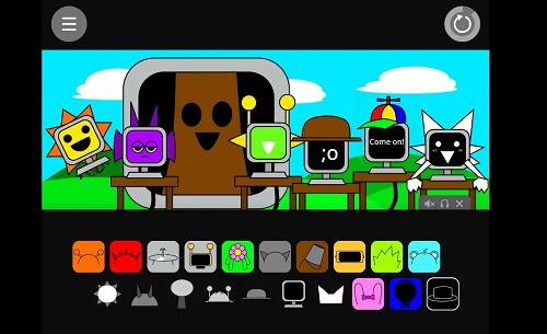 节奏盒子有趣的电脑先生游戏图片1