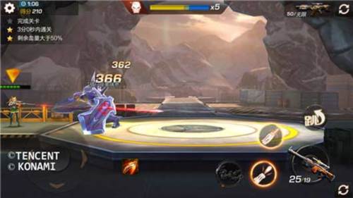 魂斗罗归来腾讯手游摆脱落后有绝招3