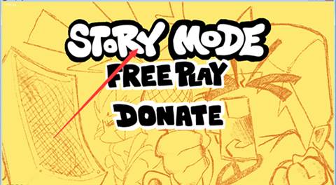 FNFVS帽子米塔游戏玩法2