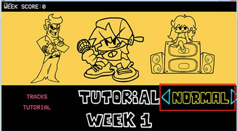 FNFVS帽子米塔游戏玩法3