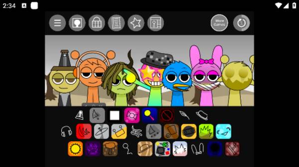 节奏盒子Sprunki寄生虫14.0版本怎么玩4