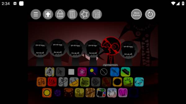 节奏盒子Sprunki寄生虫14.0版本怎么玩5