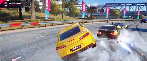 狂野飙车9三星客户端旧金山赛道怎么玩5