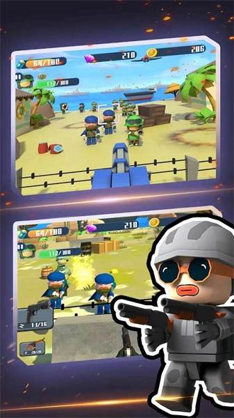 最强特工游戏特色