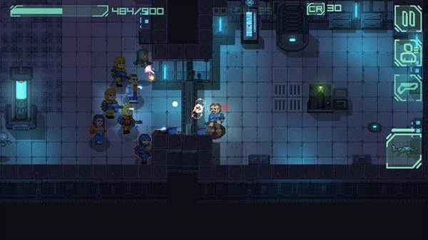 战争太空行动高级破解版图片4