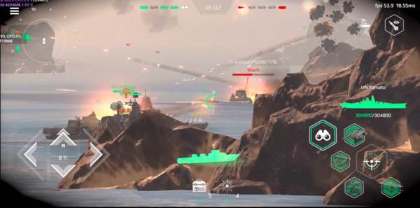 现代战舰破解版解锁所有战舰游戏攻略4