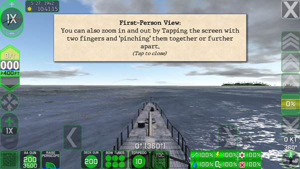 战术潜艇2游戏特色