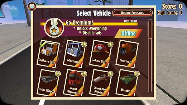 飞车英雄中文版图片6