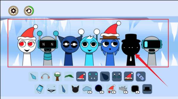 节奏盒子冰块妹妹游戏玩法4