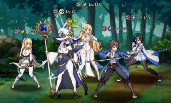 失落之剑韩国版游戏截图18