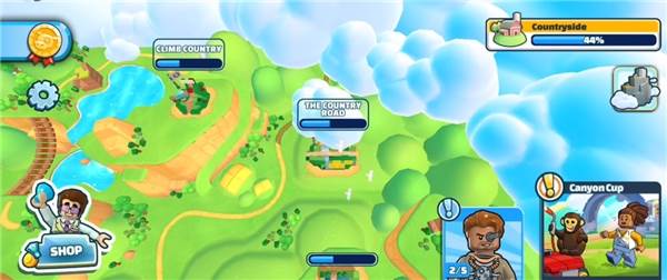 乐高登山冒险赛国际服游戏介绍1