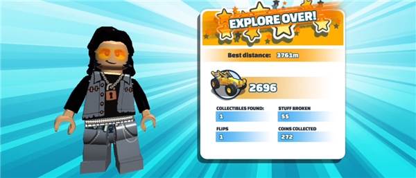 乐高登山冒险赛游戏介绍2