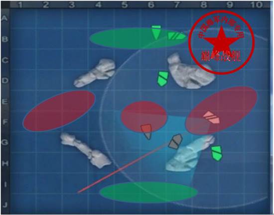 巅峰战舰应用宝客户端常见地图打法2