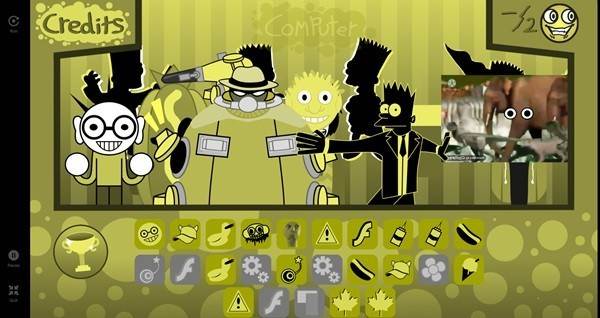 节奏盒子sprunki芥末酱重制版1